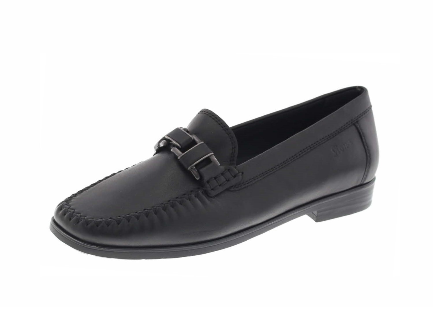 Buy Classic moccasin Black Cambria Shoes |Blackheath Shoes